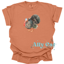 Load image into Gallery viewer, watercolor turkey
