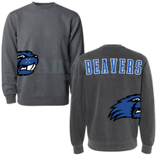 Load image into Gallery viewer, throwback mascot spiritwear
