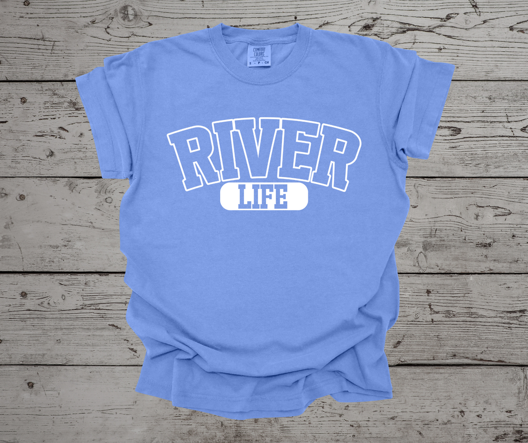 river life tee
