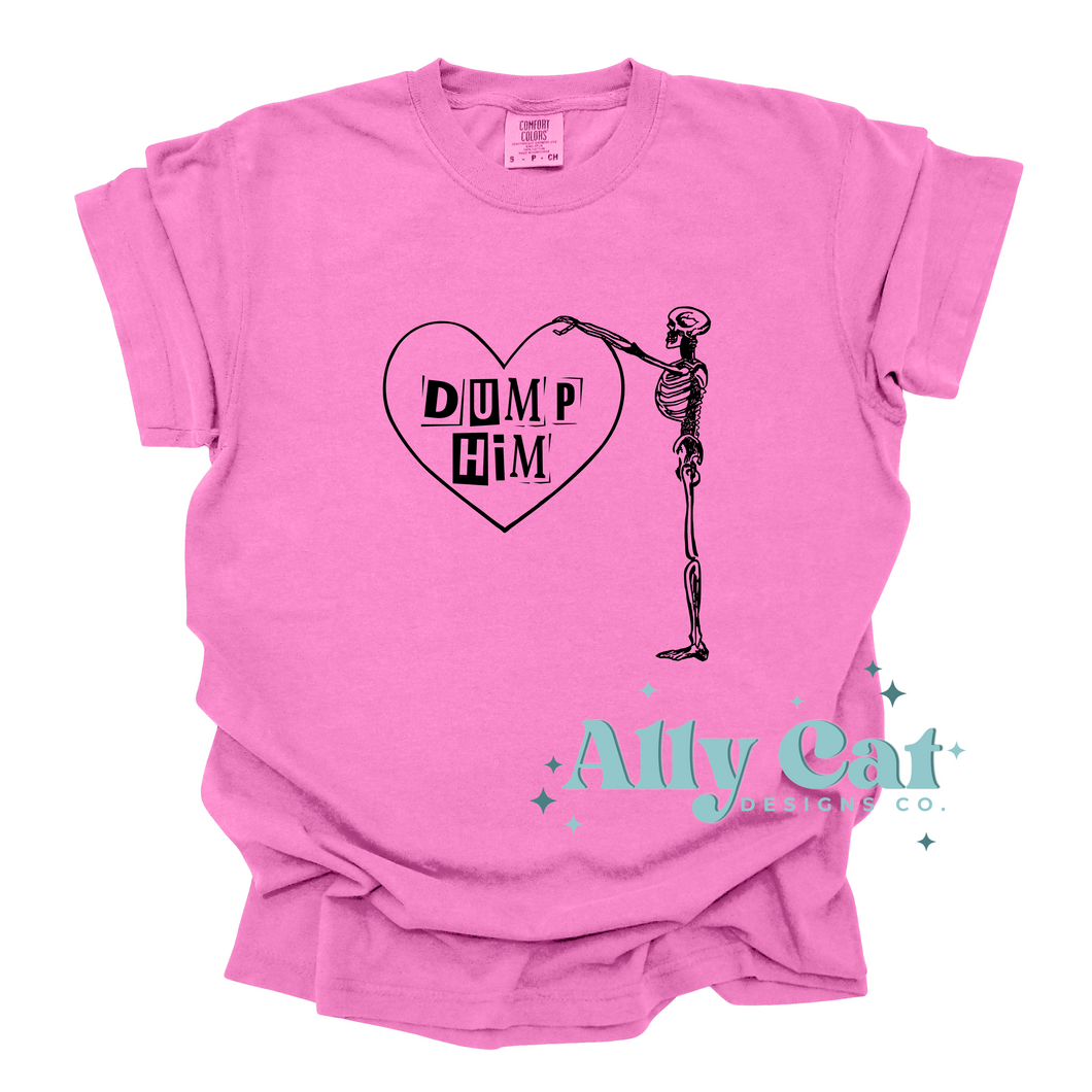 dump him
