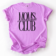 Load image into Gallery viewer, overstimulated moms club
