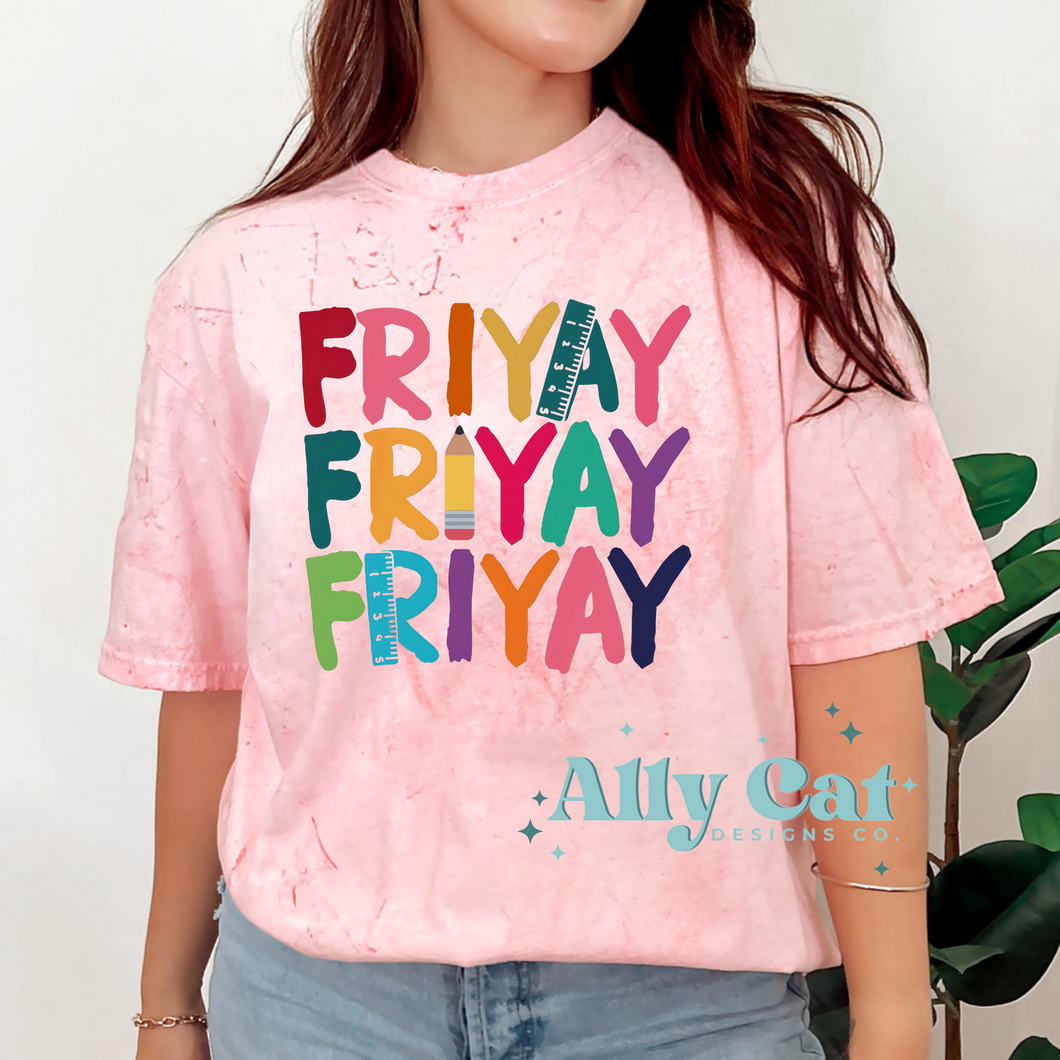 FRIYAY Teacher T-Shirt