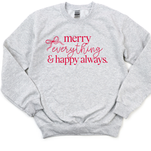 Load image into Gallery viewer, merry everything &amp; happy always

