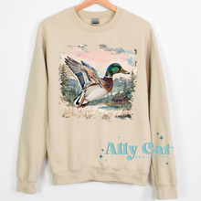 Load image into Gallery viewer, duck crewneck
