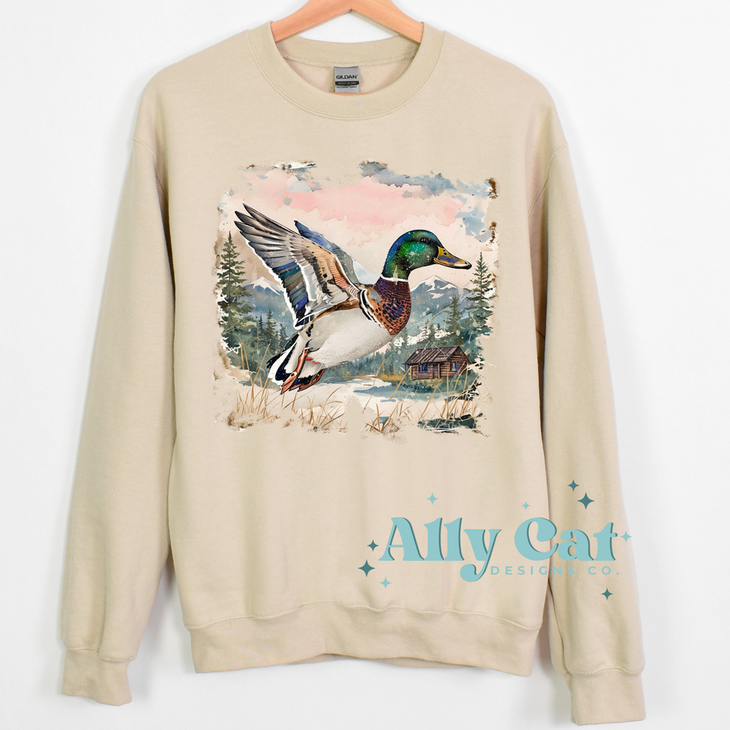 duck crewneck