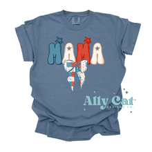 Load image into Gallery viewer, mama /mini matching USA tee
