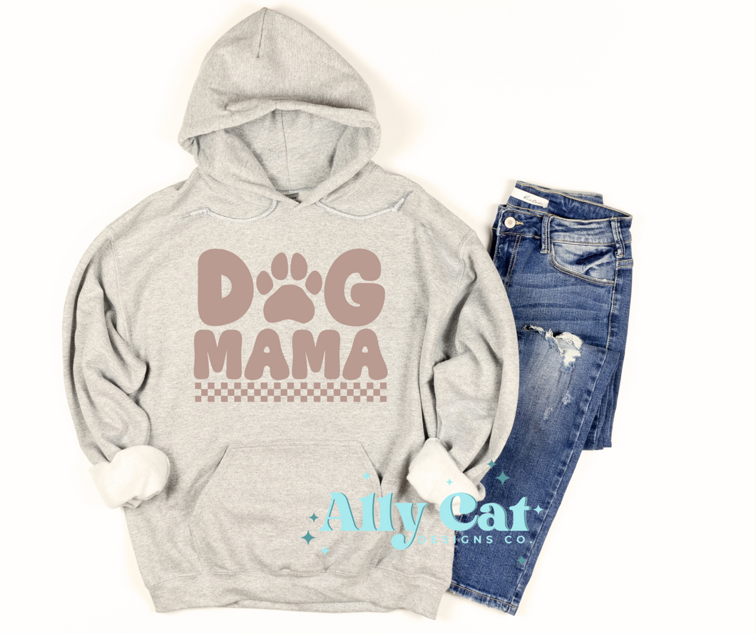 dog mama hoodie or crewneck