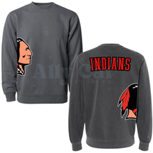 Load image into Gallery viewer, throwback mascot spiritwear
