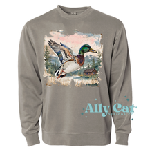 Load image into Gallery viewer, duck crewneck
