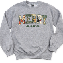 Load image into Gallery viewer, merry christmas vintage
