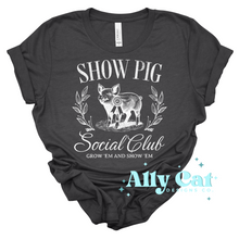 Load image into Gallery viewer, show pig social club
