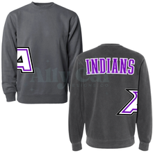 Load image into Gallery viewer, throwback mascot spiritwear
