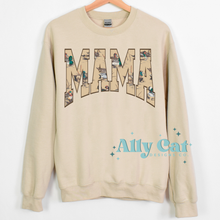 Load image into Gallery viewer, MAMA Varsity Duck Crewneck
