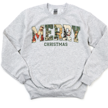 Load image into Gallery viewer, merry christmas vintage
