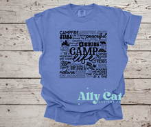 Load image into Gallery viewer, camp life tee
