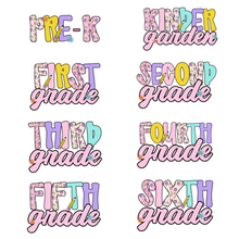 Load image into Gallery viewer, boy/girl grade tees
