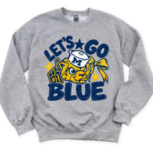 Load image into Gallery viewer, let's go blue

