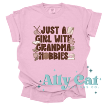 Load image into Gallery viewer, just a girl with grandma hobbies
