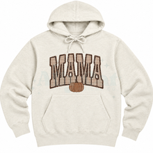 Load image into Gallery viewer, Mama Fall Pumpkin Hoodie
