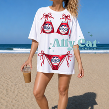 Load image into Gallery viewer, oversized bikini tee
