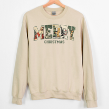 Load image into Gallery viewer, merry christmas vintage
