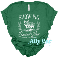Load image into Gallery viewer, show pig social club
