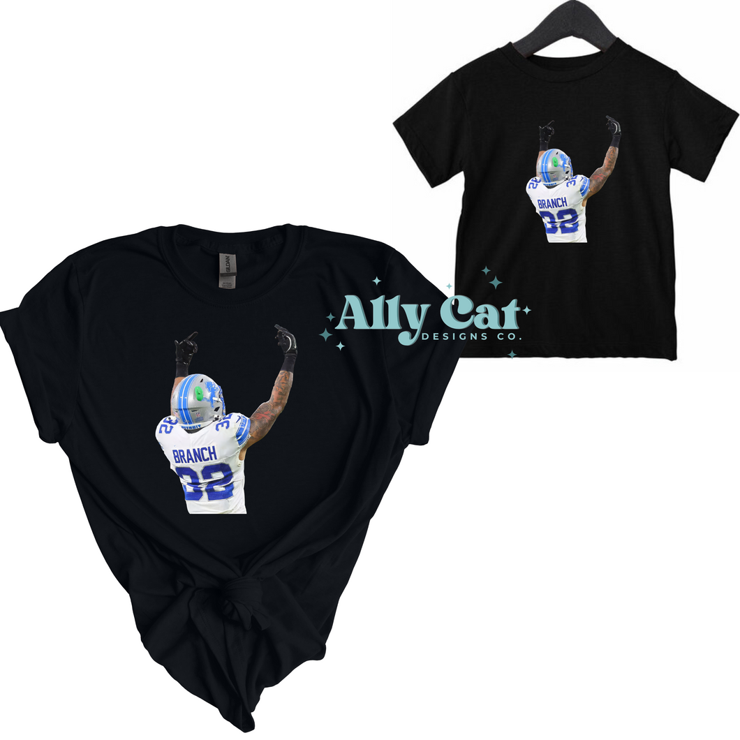 branch detroit tee