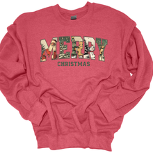 Load image into Gallery viewer, merry christmas vintage

