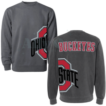 Load image into Gallery viewer, throwback mascot spiritwear
