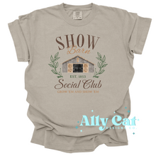 Load image into Gallery viewer, show barn social club
