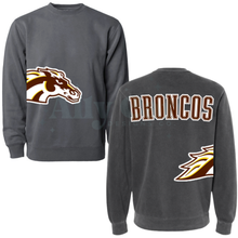 Load image into Gallery viewer, throwback mascot spiritwear
