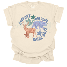 Load image into Gallery viewer, support wildlife raise boys
