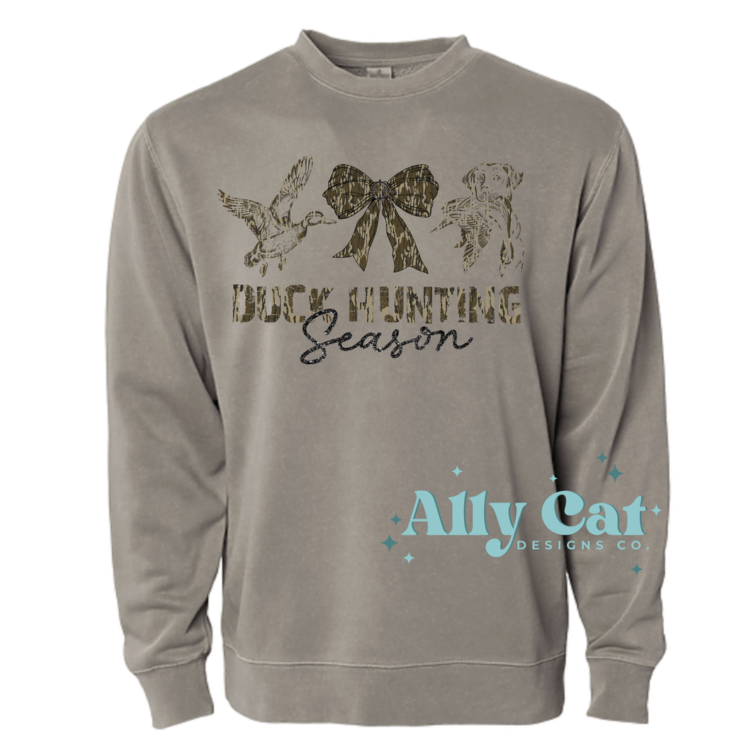 duck hunting season