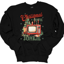 Load image into Gallery viewer, christmas movie junkie
