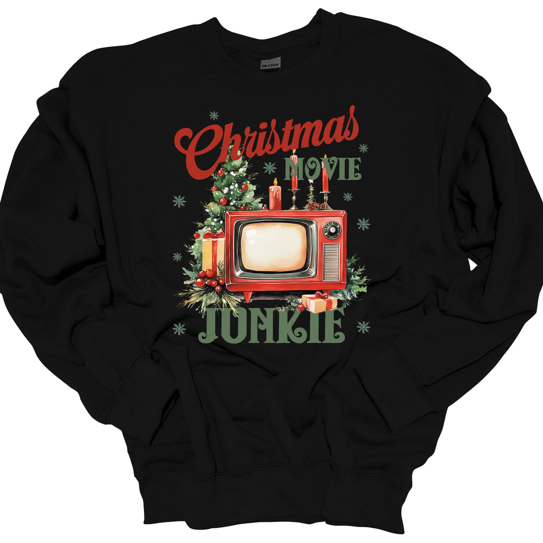 christmas movie junkie