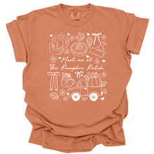 Load image into Gallery viewer, meet me to the pumpkin patch
