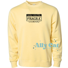 Load image into Gallery viewer, handle with care FRAGILE (currently healing)
