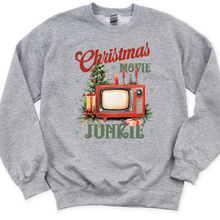 Load image into Gallery viewer, christmas movie junkie
