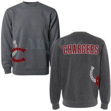 Load image into Gallery viewer, throwback mascot spiritwear
