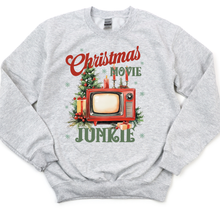 Load image into Gallery viewer, christmas movie junkie

