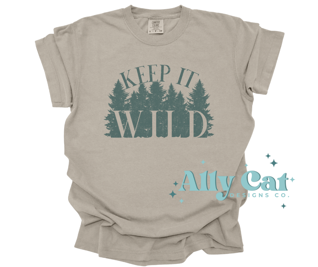 keep it wild