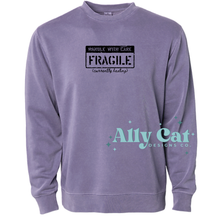 Load image into Gallery viewer, handle with care FRAGILE (currently healing)
