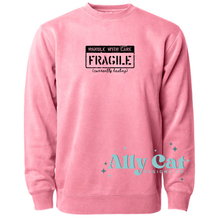 Load image into Gallery viewer, handle with care FRAGILE (currently healing)
