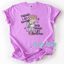 Load image into Gallery viewer, outside I be hootin, inside I be hollerin
