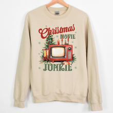 Load image into Gallery viewer, christmas movie junkie
