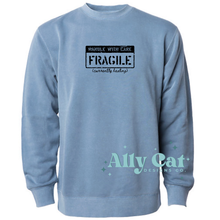 Load image into Gallery viewer, handle with care FRAGILE (currently healing)
