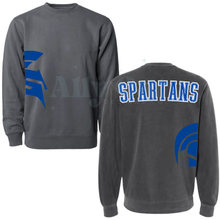 Load image into Gallery viewer, throwback mascot spiritwear
