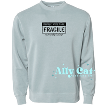 Load image into Gallery viewer, handle with care FRAGILE (currently healing)
