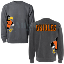Load image into Gallery viewer, throwback mascot spiritwear
