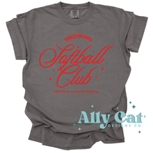 Load image into Gallery viewer, tired moms softball club
